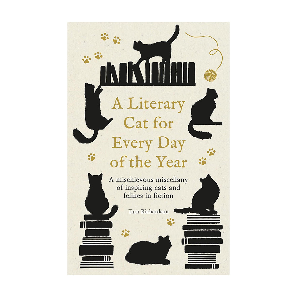A Literary Cat for Every Day of the Year