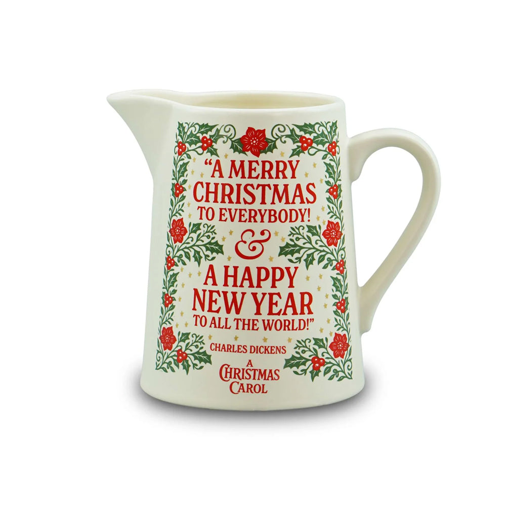 A Christmas Carol Ceramic Jug