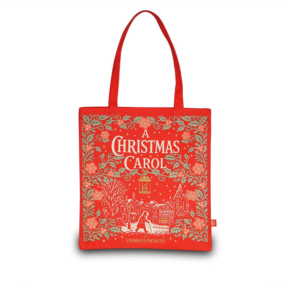 A Christmas Carol Recycled Cotton Tote Bag