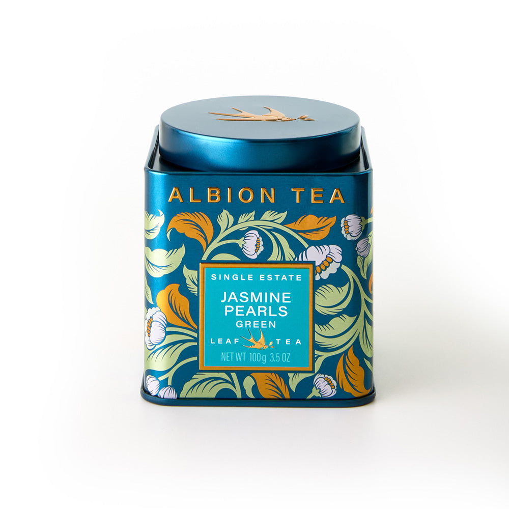 Albion Jasmine Pearl Green Loose Leaf Tea
