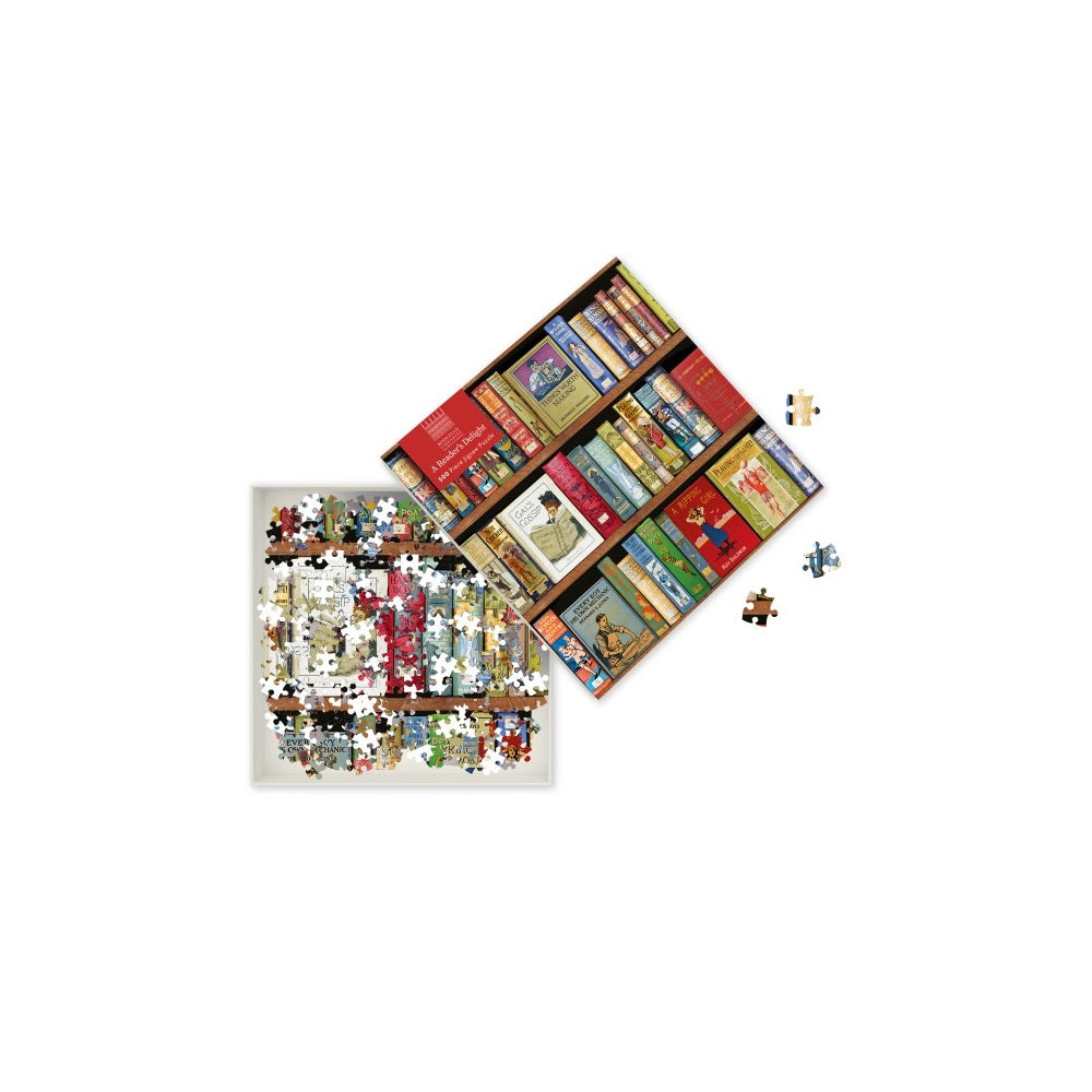 A Reader's Delight 500 Piece Jigsaw Puzzle