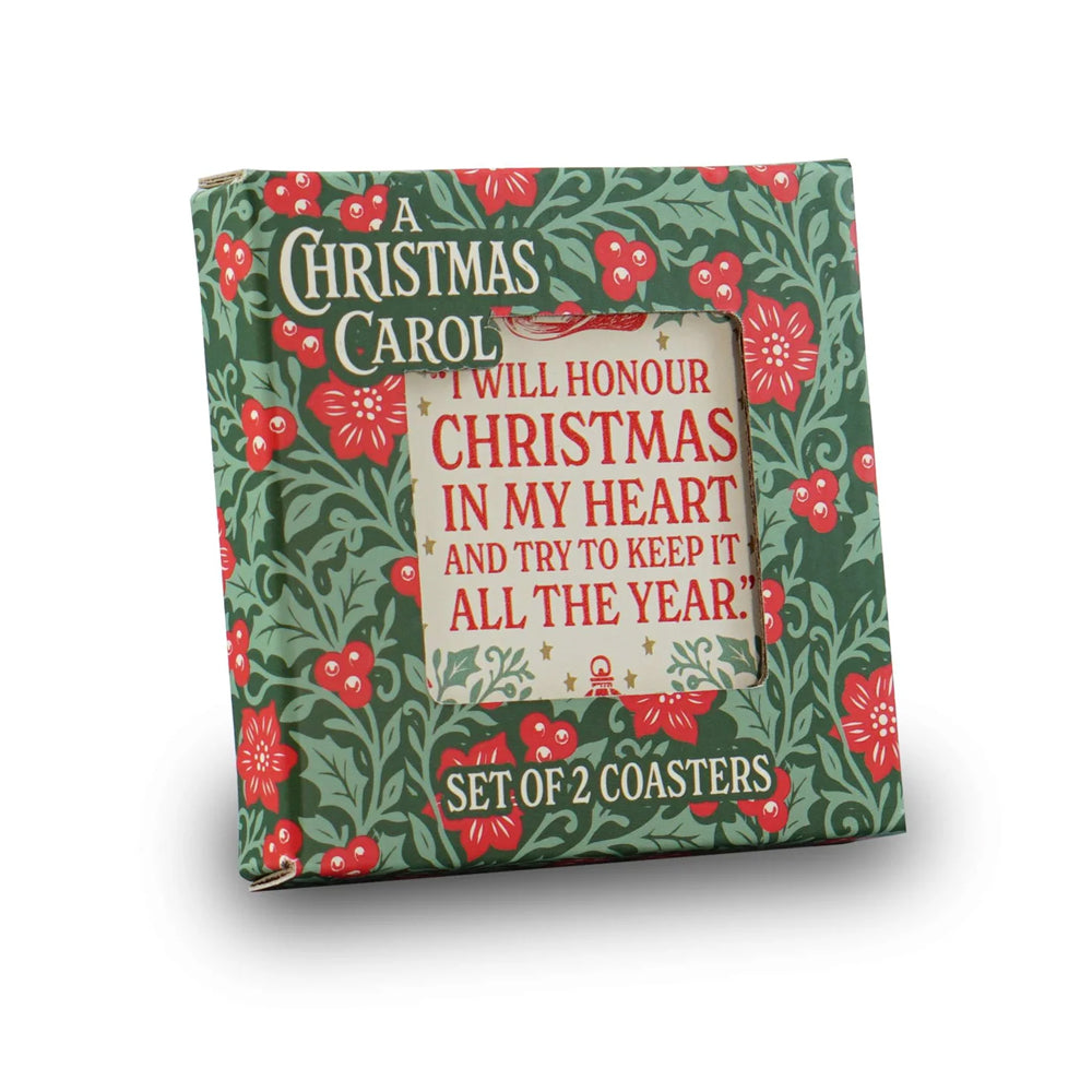 A Christmas Carol Coaster Set