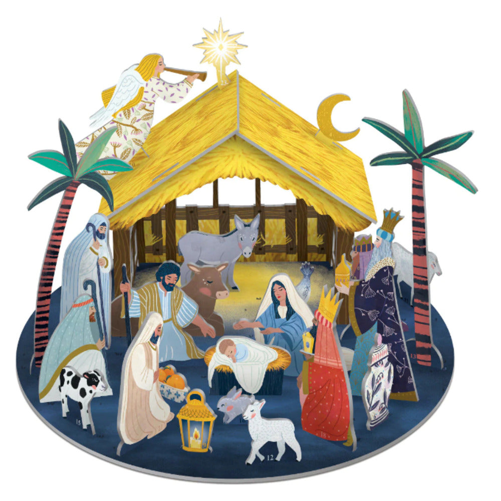 The Nativity Pop & Slot Advent Calendar