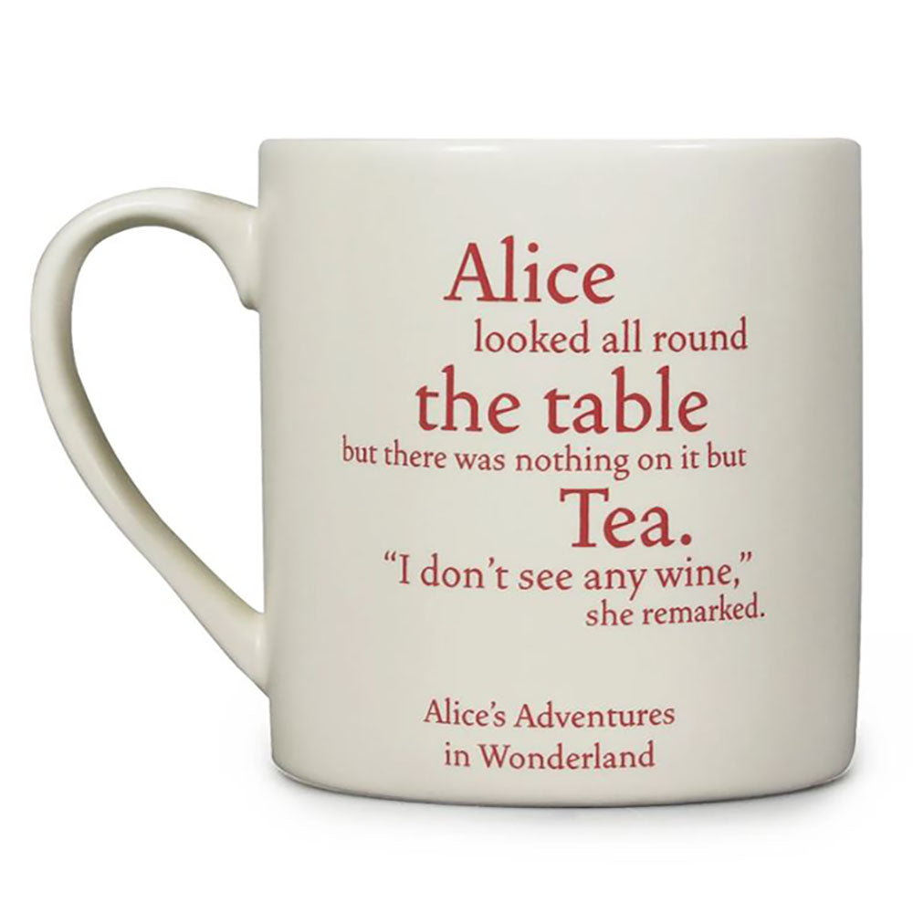 Alice in Wonderland Ceramic Mug