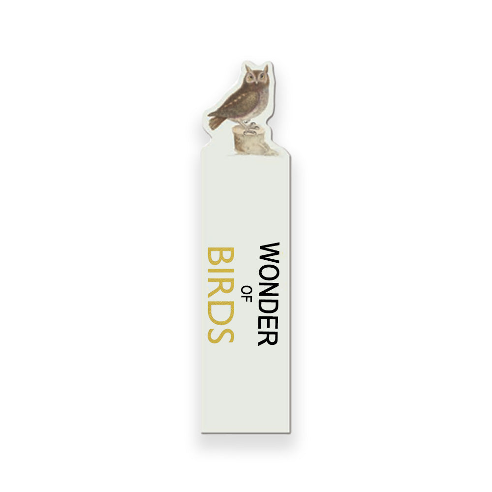 Owl Die Cut Bookmark