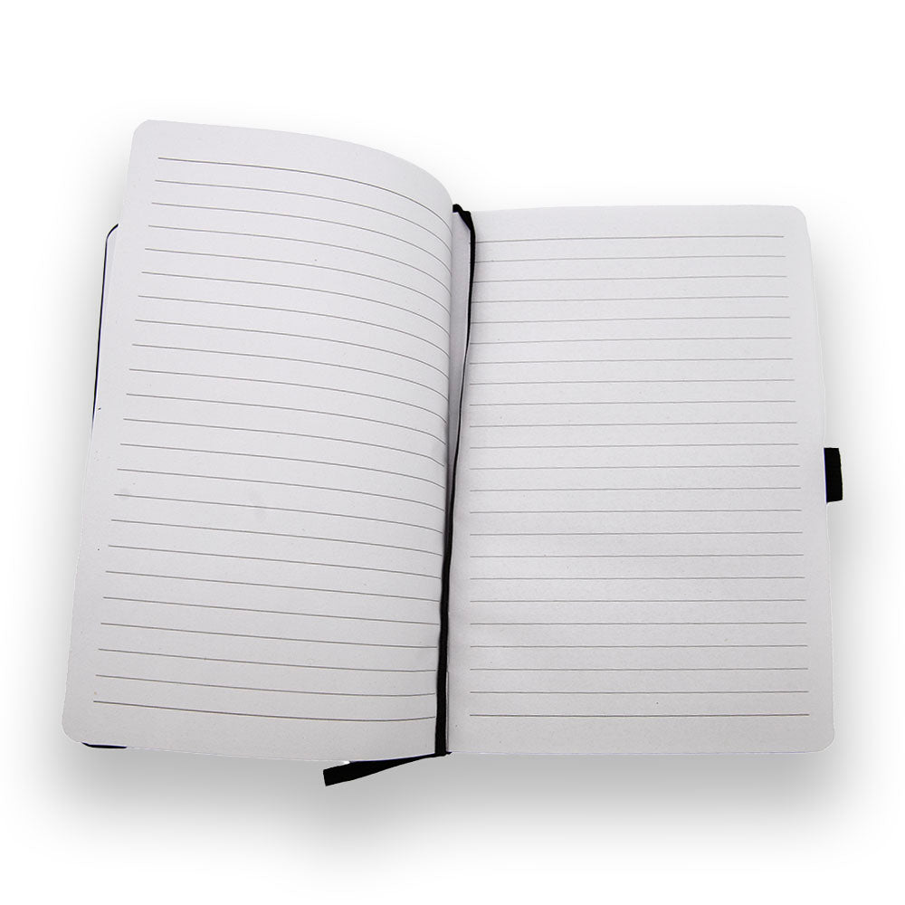 Bodleian Soft Touch Black Debossed A5 Journal