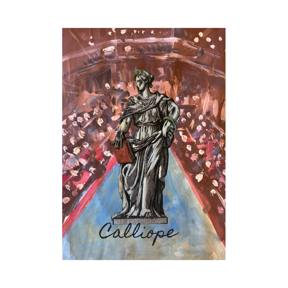 The Bodleian Library Muses by Annie Sloan Postcard Pack