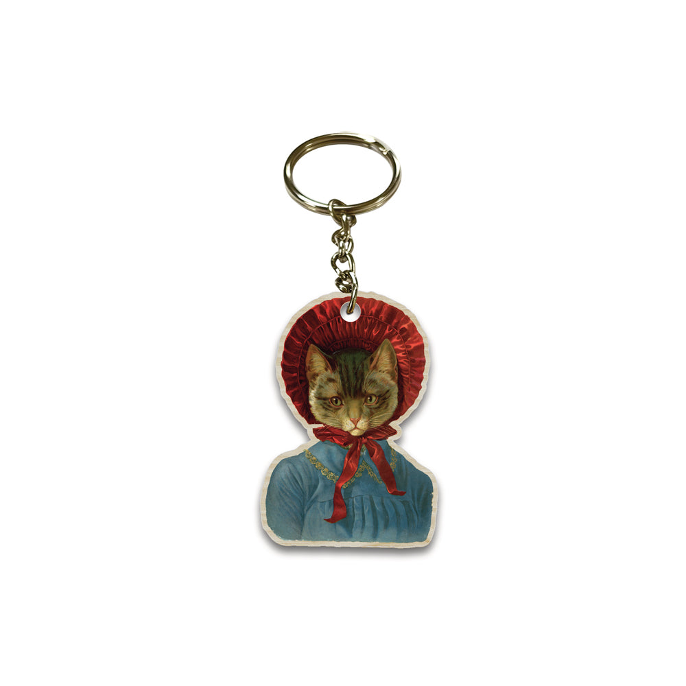 Pets & their People Keyring
