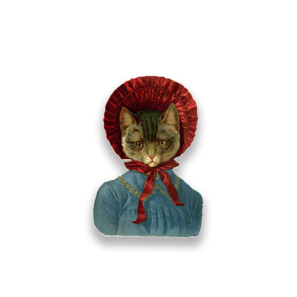 Pets & their People Die Cut Postcard