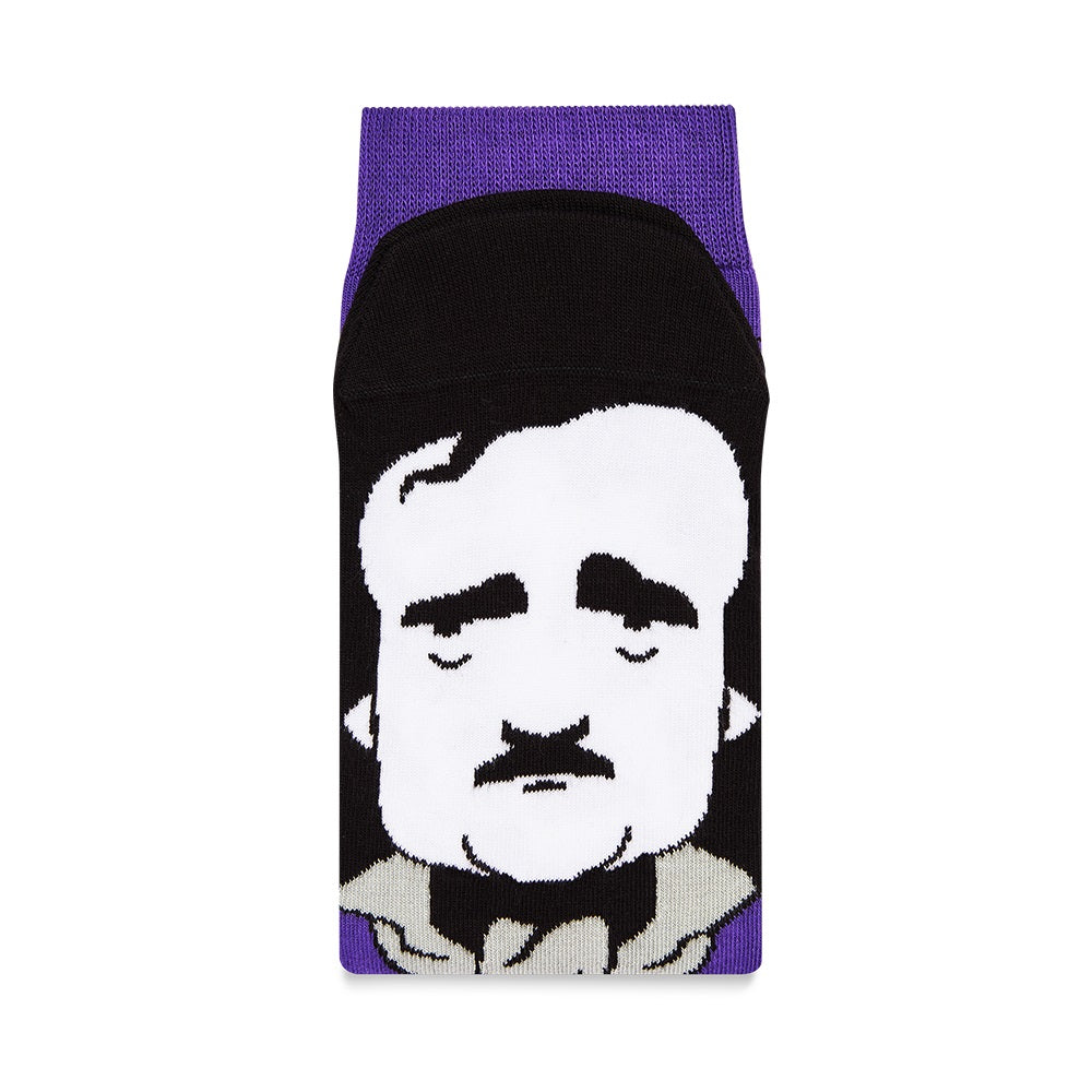 Edgar Allan Toe Socks