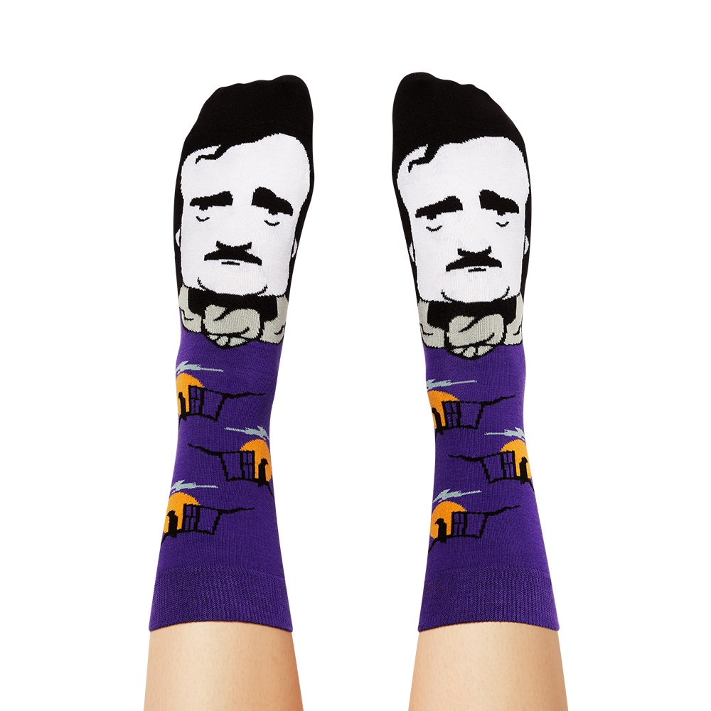 Edgar Allan Toe Socks