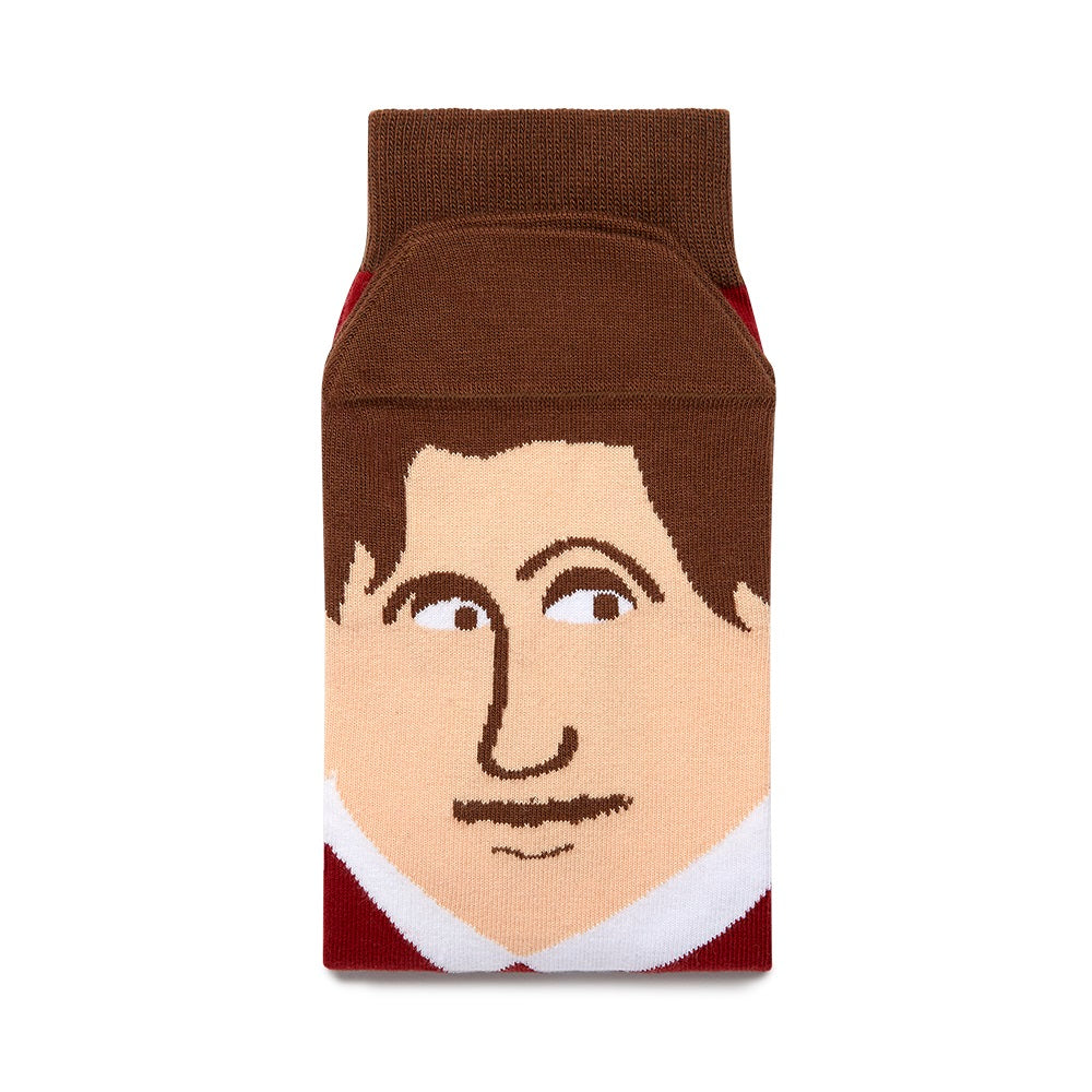 George Toe-Well Socks