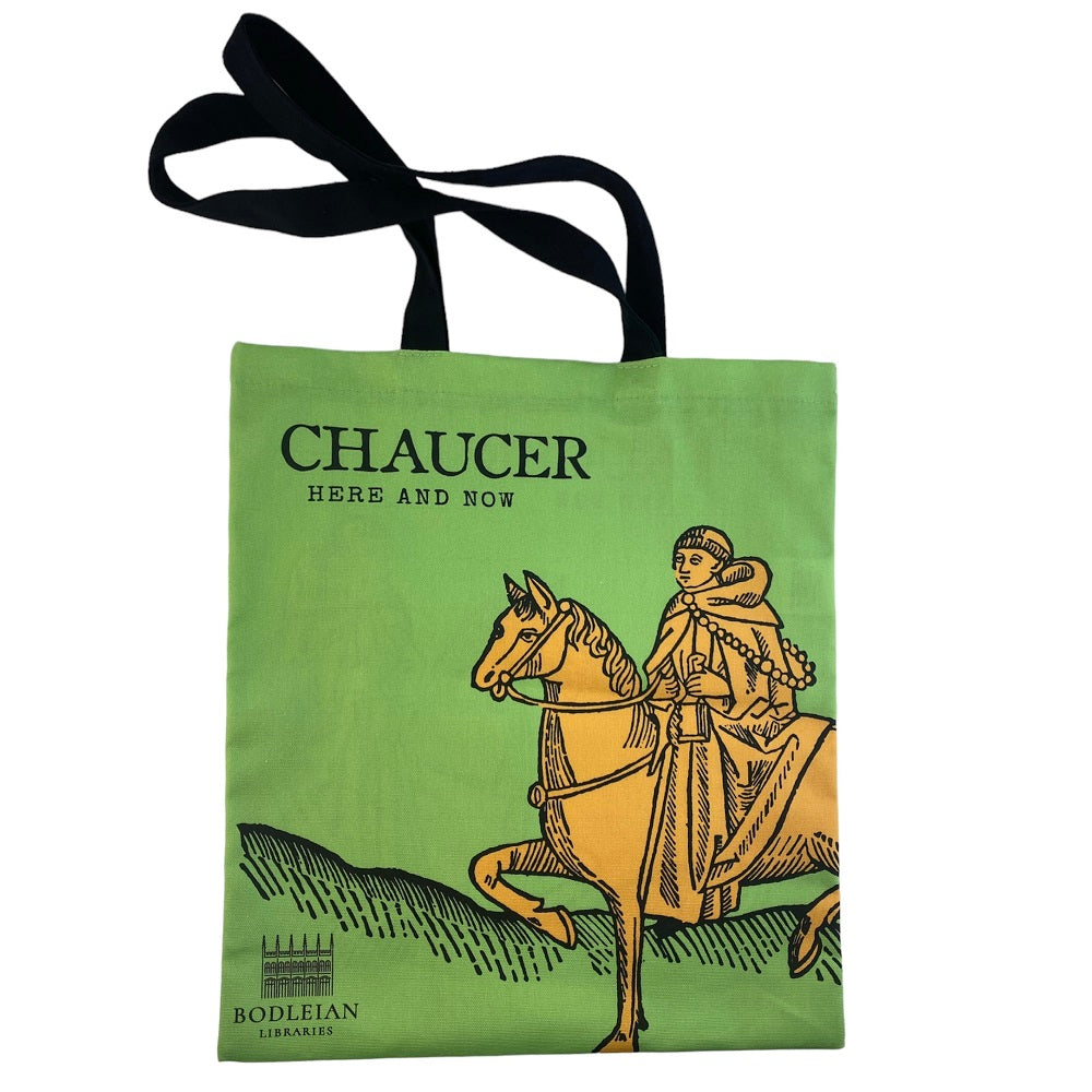 Chaucer Here and Now Tote Bag