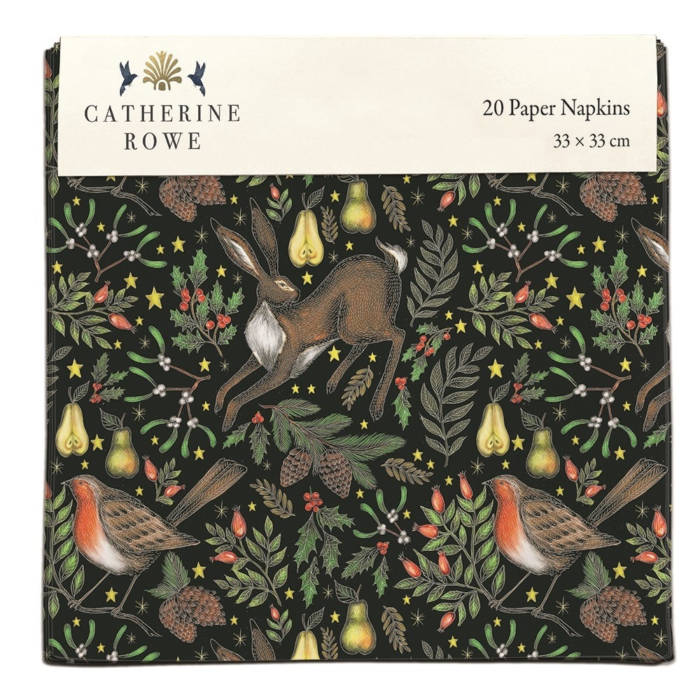 Christmas Garden Napkins