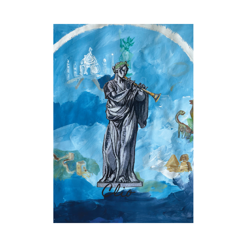 The Bodleian Library Muses by Annie Sloan Postcard Pack