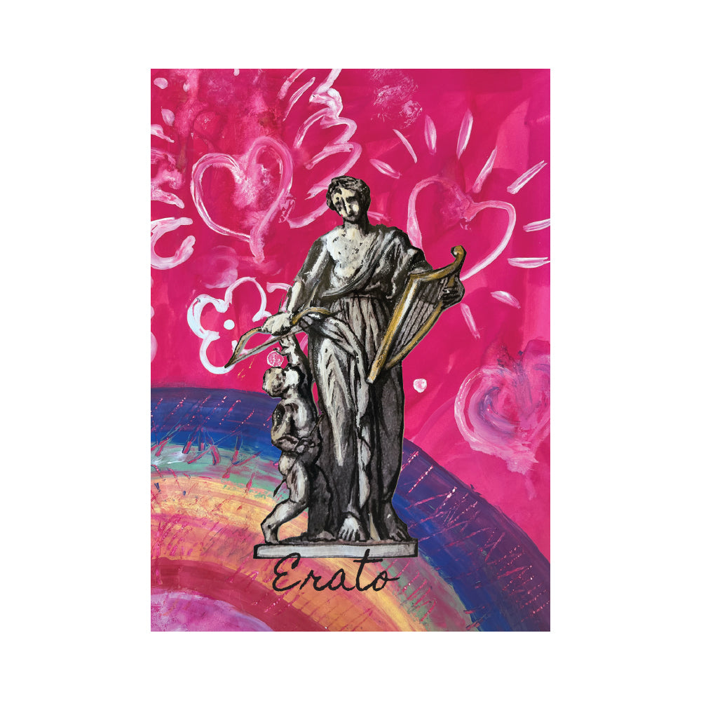 The Bodleian Library Muses by Annie Sloan Postcard Pack