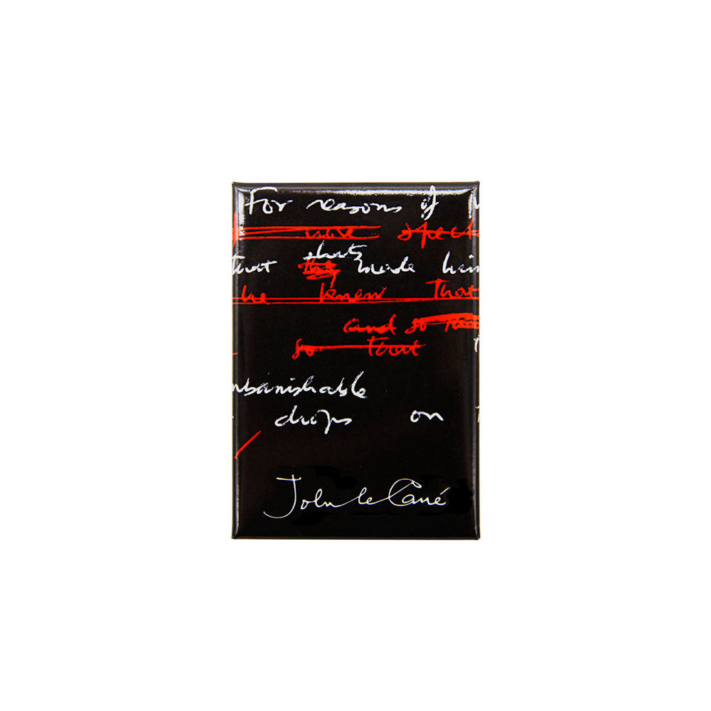 Tinker Tailor Manuscript Fridge Magnet