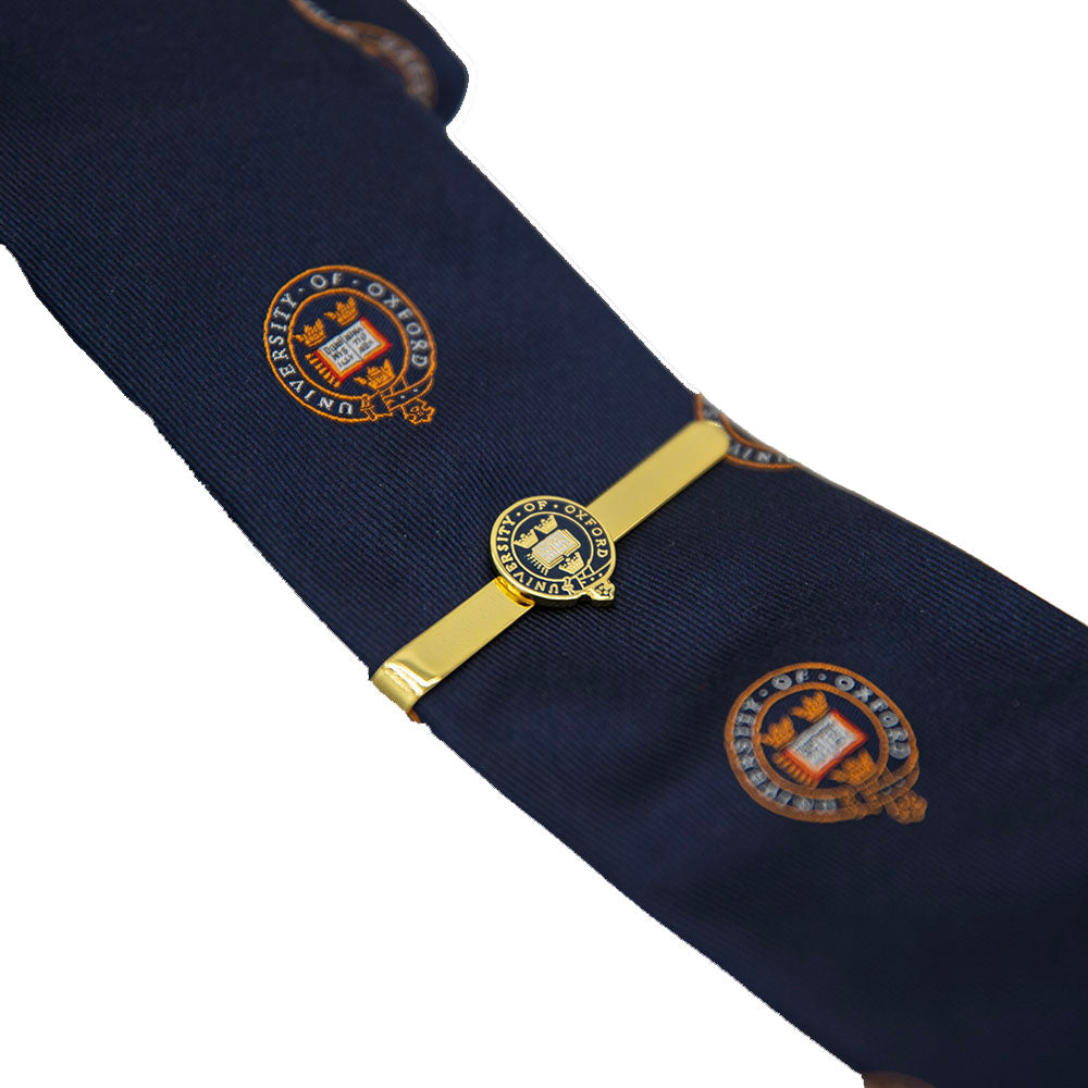 University of Oxford Logo Tie