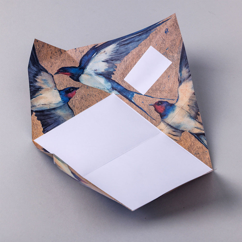 Golden Flight Letter Writing Set