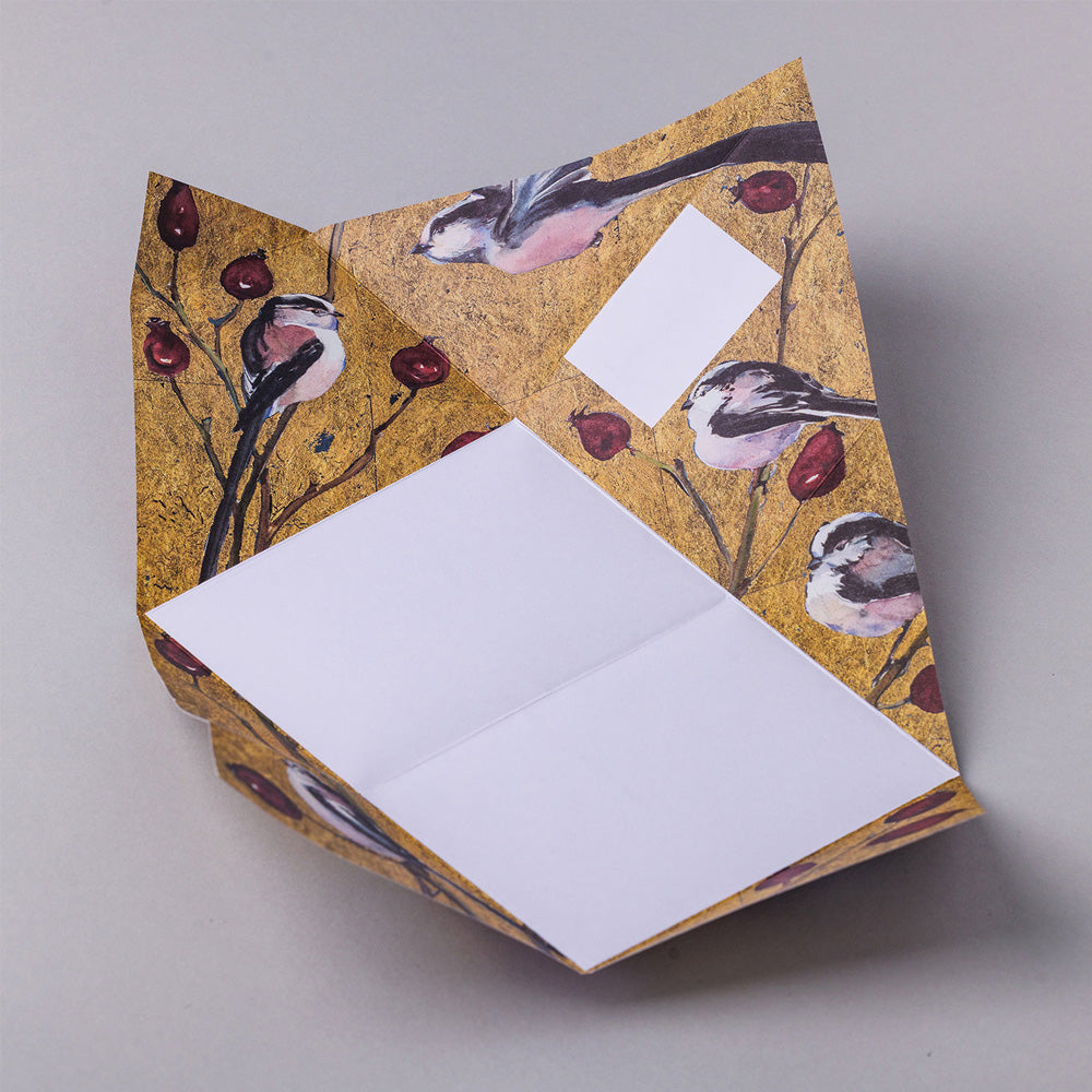 Golden Flight Letter Writing Set