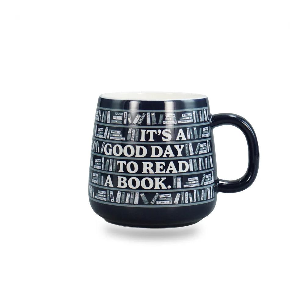 A Good Day to Read Mug