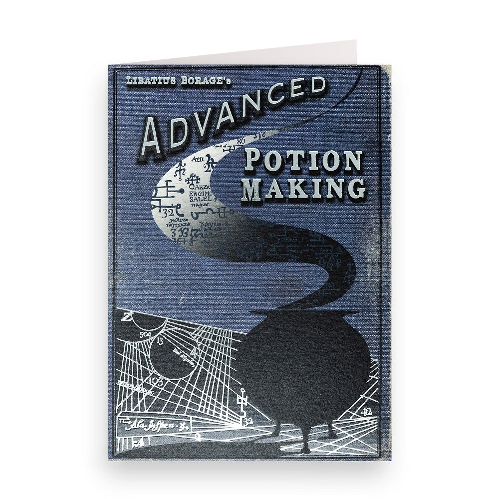 Advanced Potions Foiled Notecard