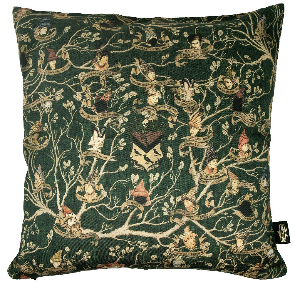 'Black Family Tree Tapestry' Cushion