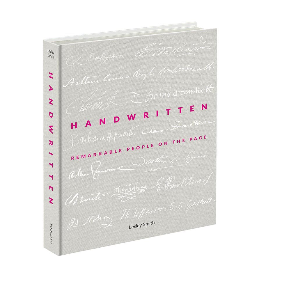 Handwritten: Remarkable People on the Page