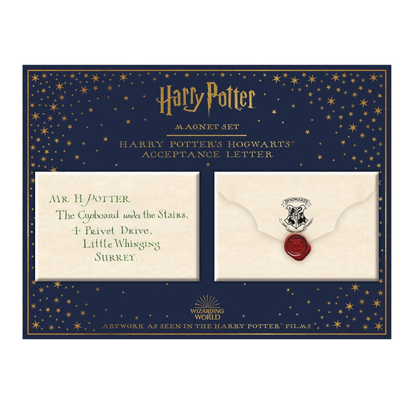 Harry potter best sale magnet set