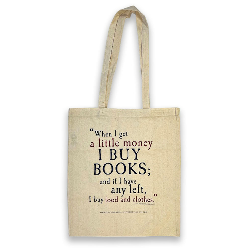 I Buy Books Cotton Bag