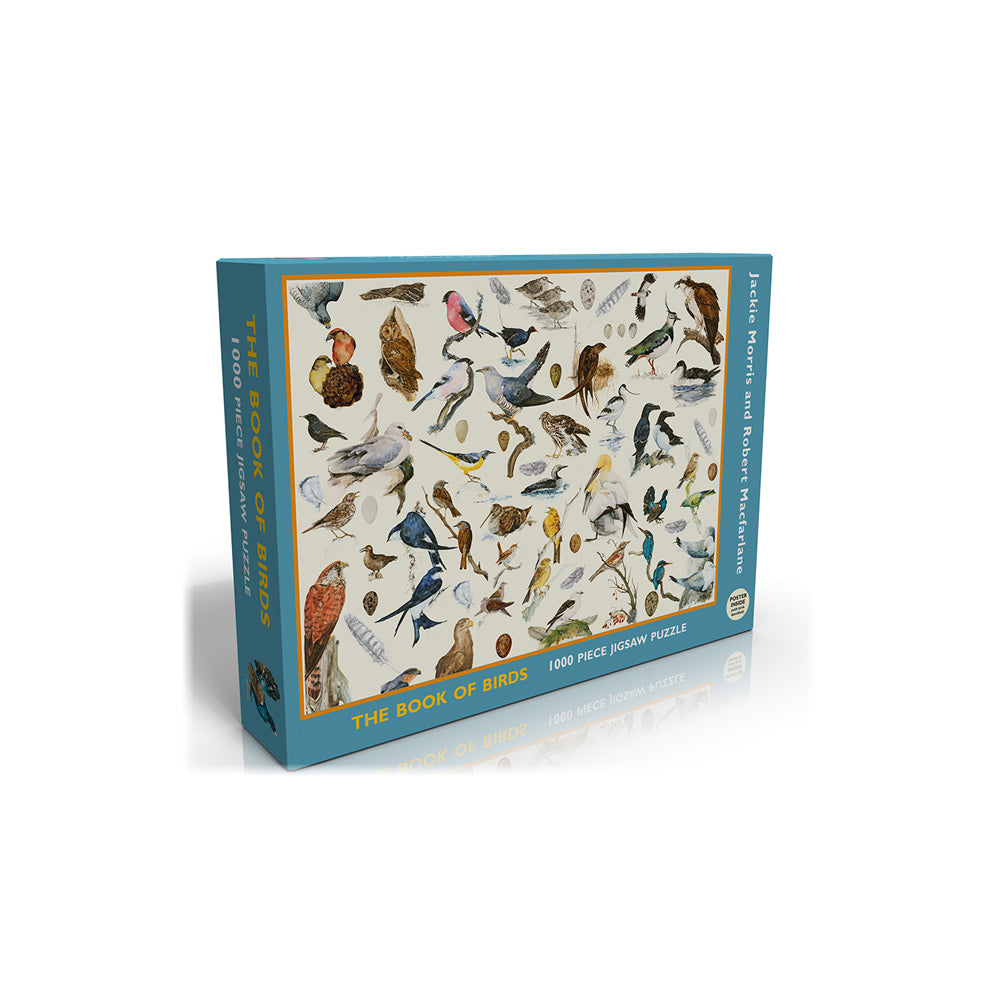 The Book of Birds 1000 Piece Jigsaw
