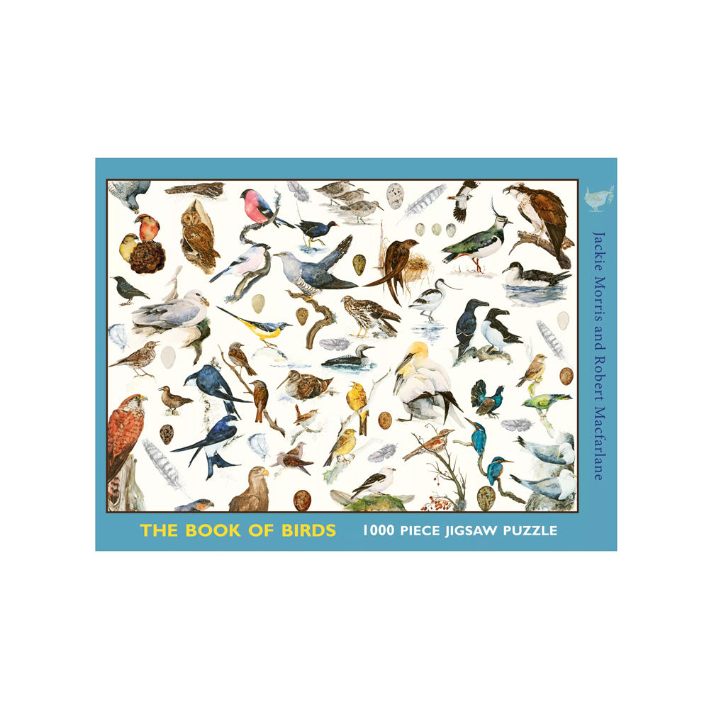 The Book of Birds 1000 Piece Jigsaw