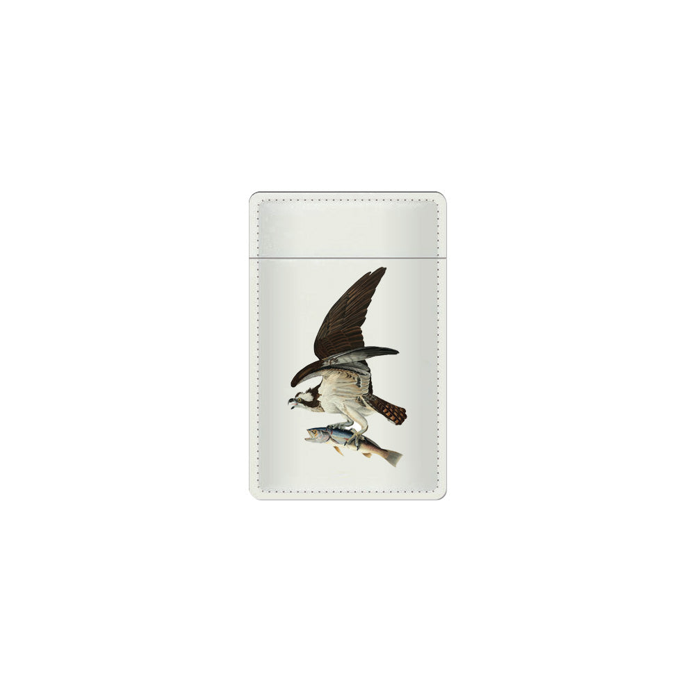 Audubon's Osprey Sliding Compact Mirror