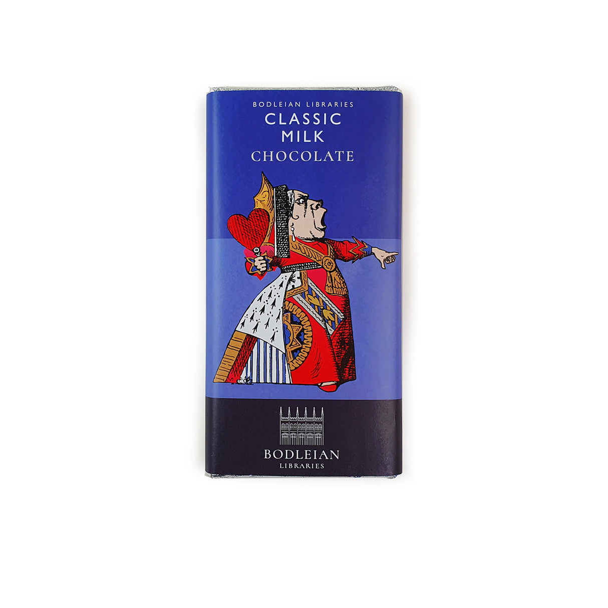 The Queen of Hearts: Milk Chocolate Bar