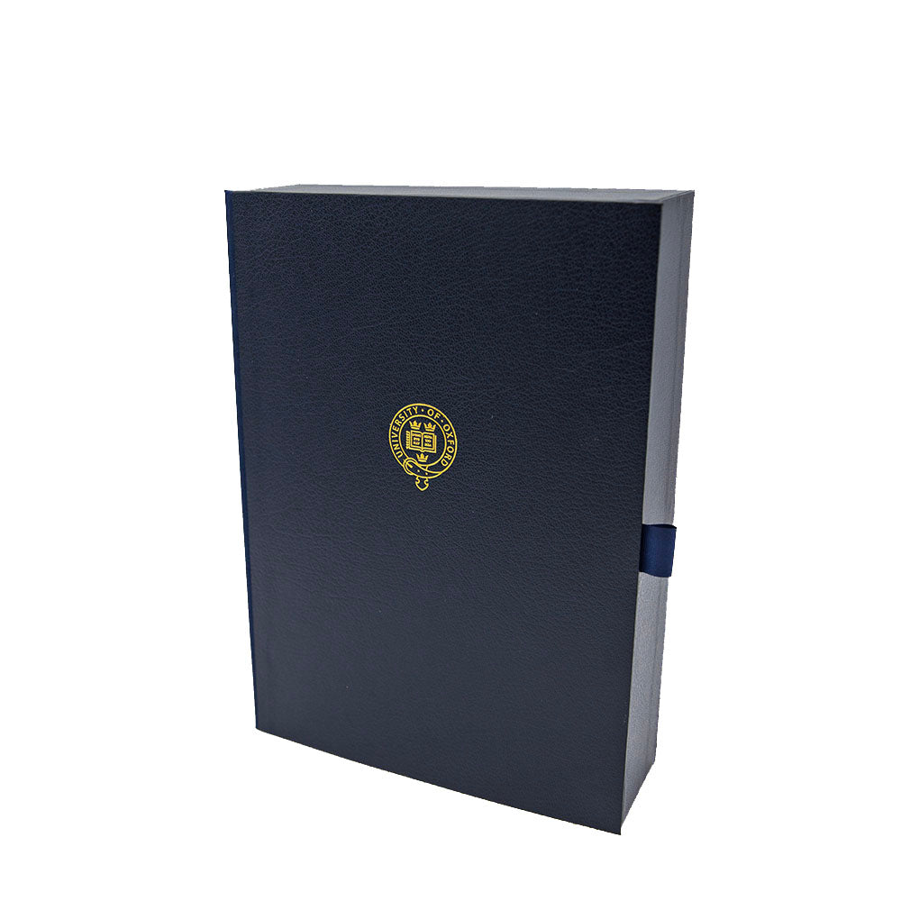 University of Oxford Belted Crest Box File