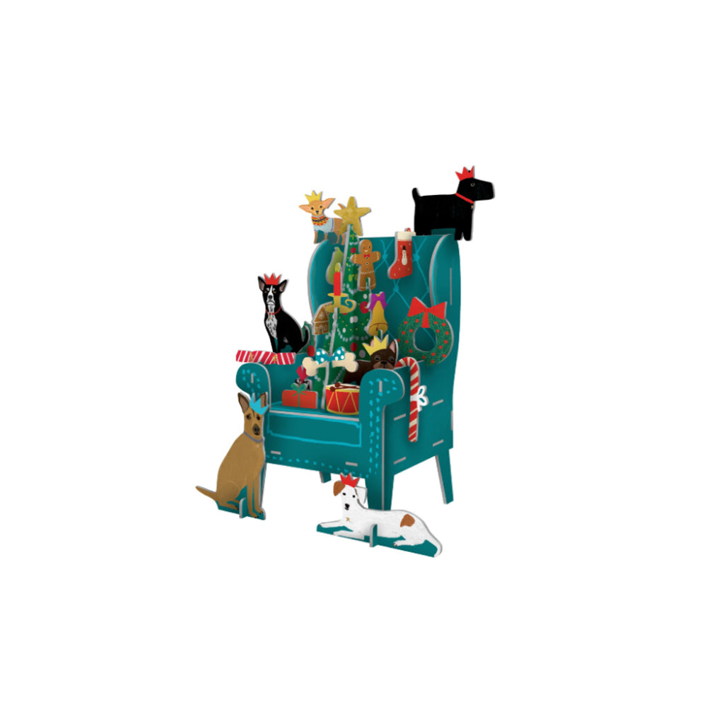 Perfect Pooches Pop & Slot Advent Calendar