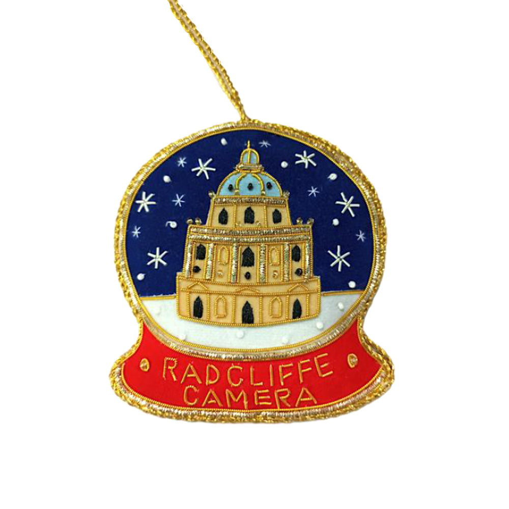 Radcliffe Camera Snow globe Fabric Decoration