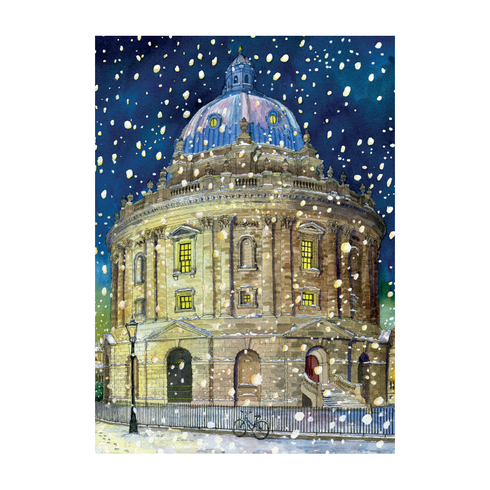 'Radcliffe Camera in the Snow' Advent Calendar