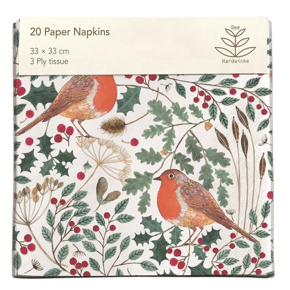Winter Dreaming Napkins