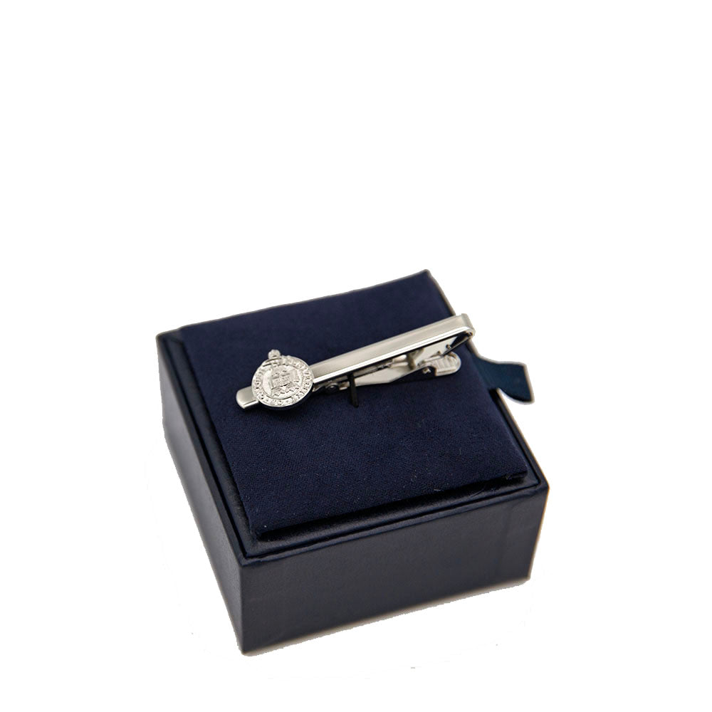 University of Oxford Silver Enamel Insert Tie Slide