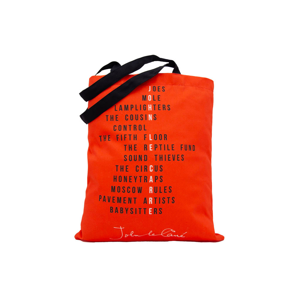 Spy Terminology Tote Bag