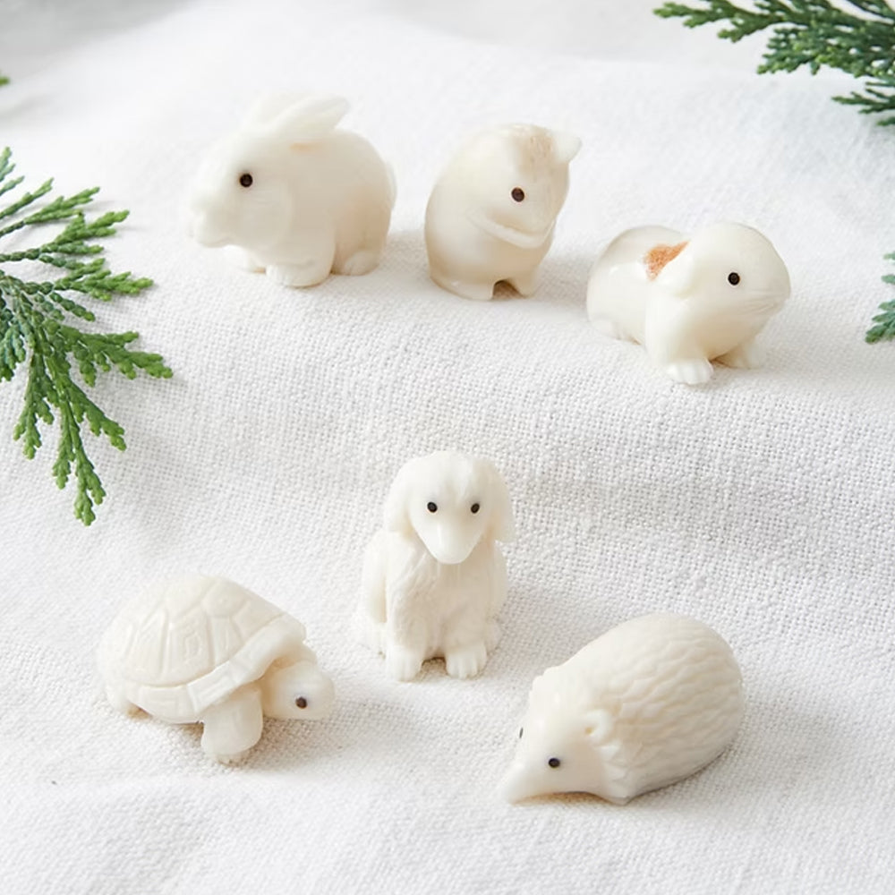 Tagua Town Bodleian Cat Figurine