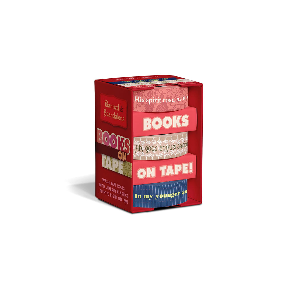 Tape Banned & Scandalous Books