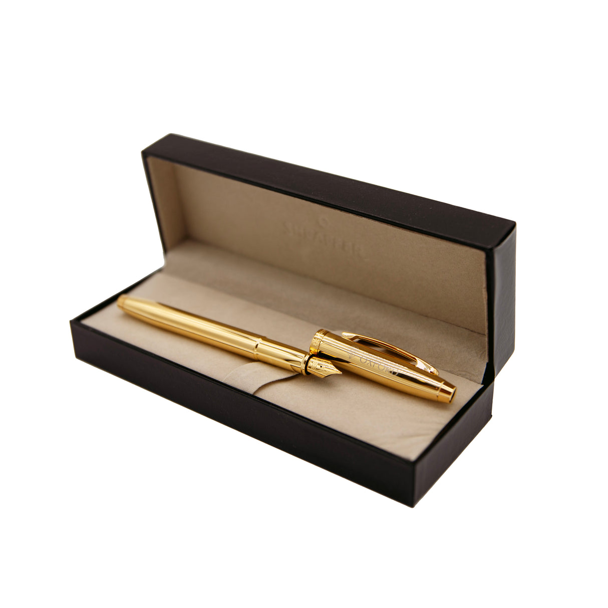 University of Oxford Gold Engraved Fountain Pen