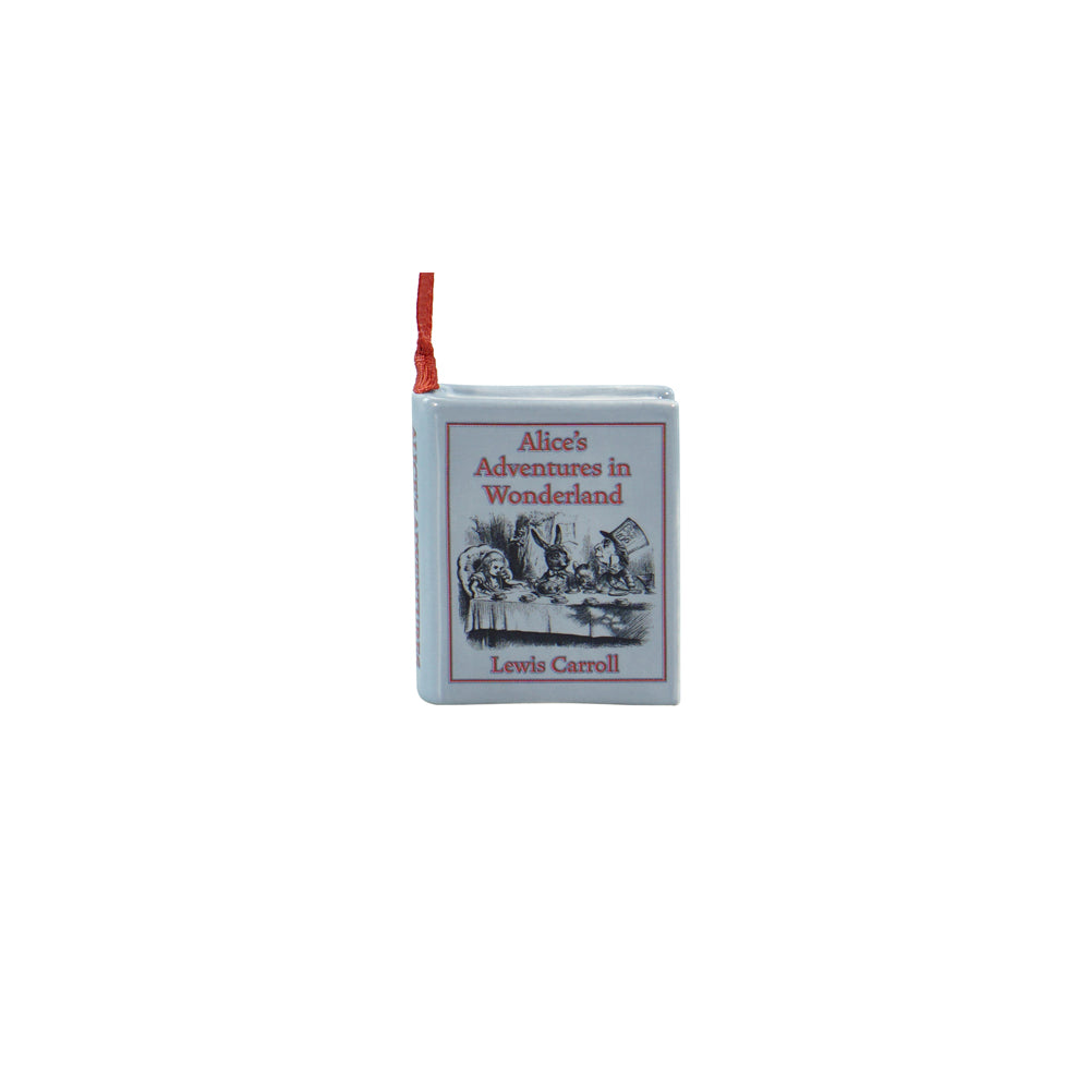 Alice in Wonderland Book Hanging Decoration