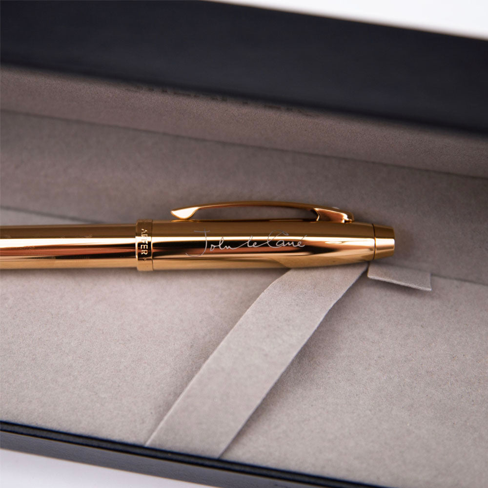 John le Carré Signature Gold Engraved Ballpoint Pen