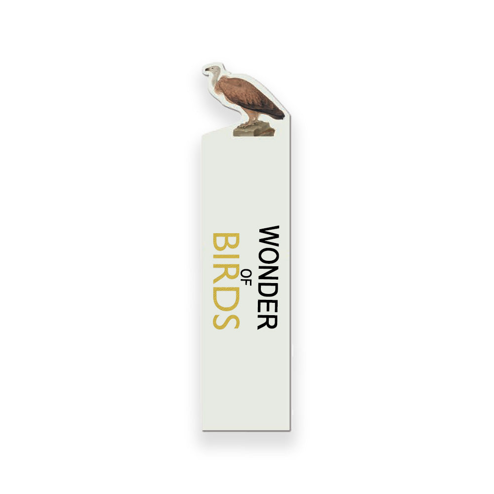 Vulture Die Cut Bookmark