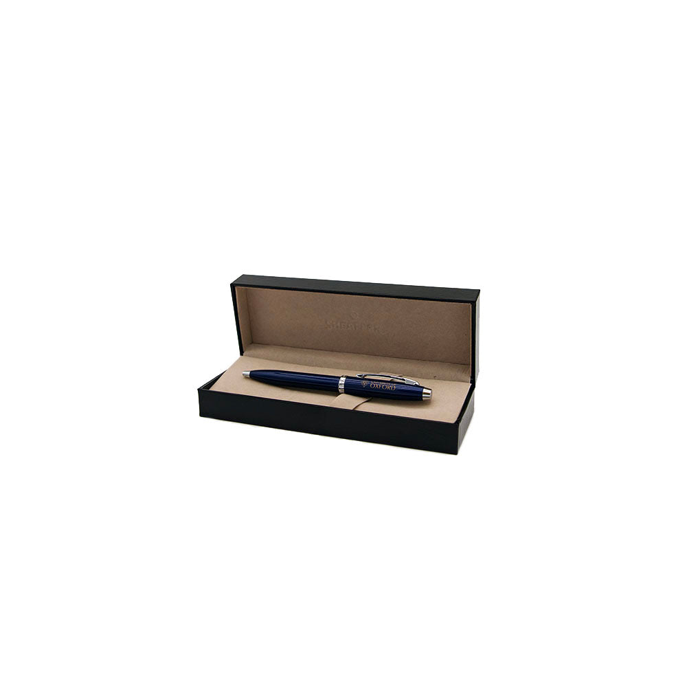 University of Oxford Blue Engraved Pen