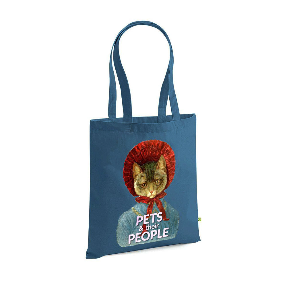 Pets & their People Cat Tote Bag