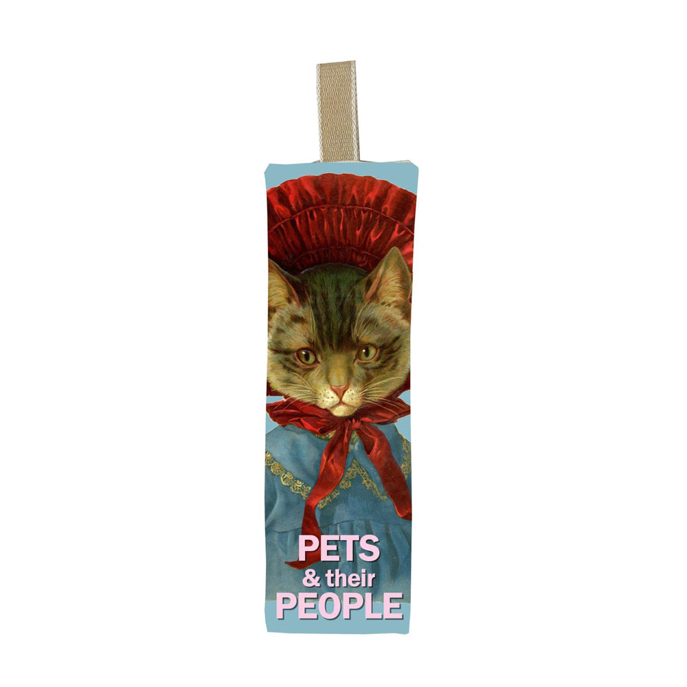 Pets & their People Fabric Bookmark